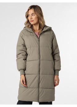 soyaconcept® - Damski płaszcz pikowany – SC-Milka 3, zielony ze sklepu vangraaf w kategorii Kurtki damskie - zdjęcie 122323069
