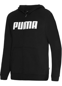 Bluza Męska Puma ESS FZ HOODY TR BIG CZARNA ze sklepu dewear.pl w kategorii Bluzy męskie - zdjęcie 122340366