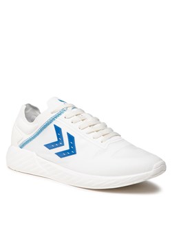 Sneakersy HUMMEL - Minneapolis Legend 211910-9109 White/Blue ze sklepu eobuwie.pl w kategorii Buty sportowe męskie - zdjęcie 122341547