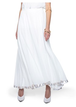 Zwiewna biała spódnica L'AF AK Etno 7 ze sklepu Eye For Fashion w kategorii Spódnice - zdjęcie 122394855