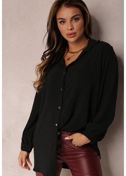Czarna Koszula Uvyth ze sklepu Renee odzież w kategorii Koszule damskie - zdjęcie 122396029