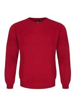 Lukas pod szyję - burgund - XXL ze sklepu Swetry Lasota w kategorii Swetry męskie - zdjęcie 122410125
