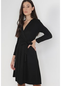 Czarna Sukienka Therinore ze sklepu Born2be Odzież w kategorii Sukienki - zdjęcie 122565318
