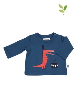 Koszulka "Croco" w kolorze granatowym ze sklepu Limango Polska w kategorii Odzież dla niemowląt - zdjęcie 122566448
