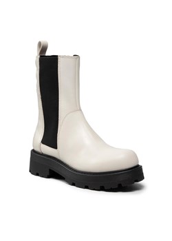 Trapery VAGABOND - Cosmo 2.0 4849-401-02 Off White ze sklepu eobuwie.pl w kategorii Workery damskie - zdjęcie 122578922