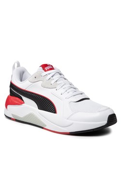 Sneakersy PUMA - X-Ray Game 372849 17 White/Black/Urban Red/Gray V ze sklepu eobuwie.pl w kategorii Buty sportowe męskie - zdjęcie 122579136