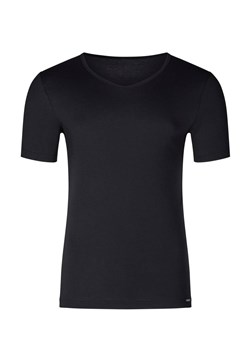 Koszulki męskie 2 pack V-neck Skiny czarne 086911 ze sklepu piubiu_pl w kategorii T-shirty męskie - zdjęcie 122591299