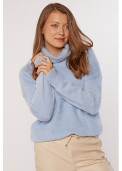 Sweter damski z aplikacją ze sklepu MONNARI w kategorii Swetry damskie - zdjęcie 122621857