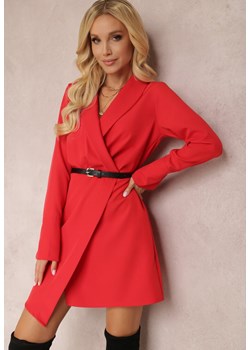 Czerwona Sukienka Theloene ze sklepu Renee odzież w kategorii Sukienki - zdjęcie 122624286