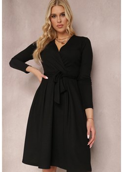 Czarna Sukienka Phlorinis ze sklepu Renee odzież w kategorii Sukienki - zdjęcie 122631839