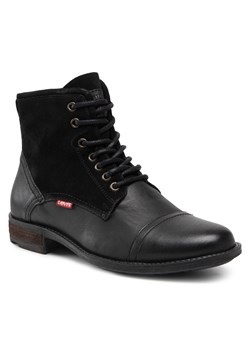 Kozaki LEVI'S® - Fowler 2.0 (Boots) 232732-1700-59 Regular Black ze sklepu eobuwie.pl w kategorii Buty zimowe męskie - zdjęcie 122669315
