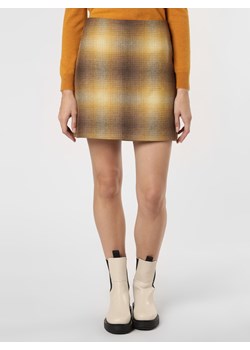 Tommy Hilfiger Spódnica damska Kobiety Bawełna żółty w kratkę ze sklepu vangraaf w kategorii Spódnice - zdjęcie 122748067