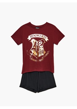 Cropp - Dwuczęściowa piżama Harry Potter - kasztanowy ze sklepu Cropp w kategorii Piżamy damskie - zdjęcie 122876097