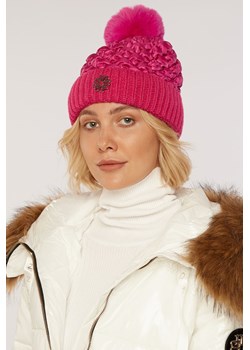 Pikowana czapka damska ze sklepu MONNARI w kategorii Czapki zimowe damskie - zdjęcie 122881907