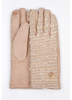 Rękawiczki z cekinami ze sklepu MONNARI w kategorii Rękawiczki damskie - zdjęcie 122882075