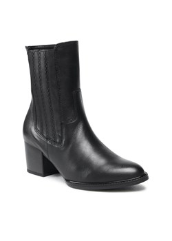 Botki GABOR - 72.891.57 Schwarz ze sklepu eobuwie.pl w kategorii Botki - zdjęcie 122951865