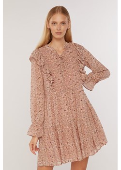 Kolorowa sukienka z falbankami ze sklepu MONNARI w kategorii Sukienki - zdjęcie 122980279