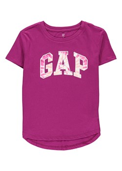 Bluzka dziewczęca Gap w nadruki 