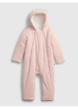 Różowa odzież dla niemowląt Gap na zimę dla dziewczynki 