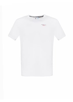 Biały t-shirt męski North Sails By Prada z krótkim rękawem 