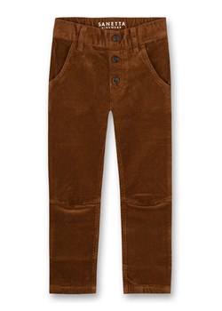 Spodnie sztruksowe w kolorze brązowym ze sklepu Limango Polska w kategorii Odzież dla niemowląt - zdjęcie 122992375