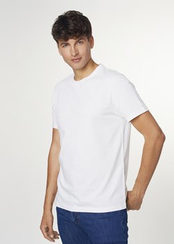 Biały t-shirt męski Ochnik 
