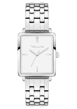 Zegarek kwarcowy w kolorze srebrno-białym ze sklepu Limango Polska w kategorii Zegarki - zdjęcie 123067736