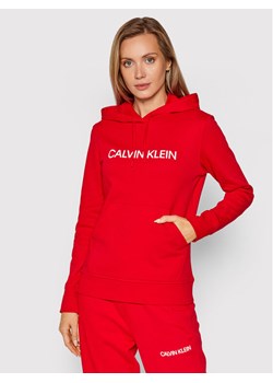 Bluza damska Calvin Klein z napisami w stylu młodzieżowym 