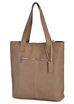 DOPPIO camel ze sklepu Designs Fashion Store w kategorii Torby Shopper bag - zdjęcie 123102647