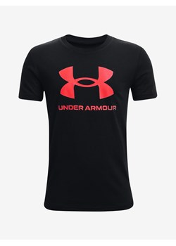 T-shirt chłopięce Under Armour w nadruki 