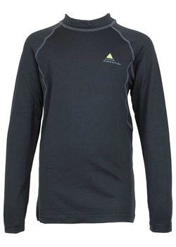 Peak Mountain Koszulka funkcyjna w kolorze czarnym ze sklepu Limango Polska w kategorii Bielizna termoaktywna - zdjęcie 123183535