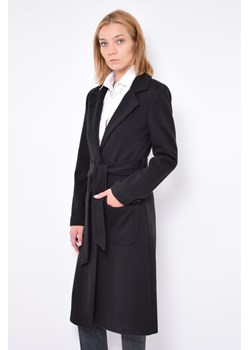 płaszcz damski liu jo wf1081 t4973 czarny ze sklepu Royal Shop w kategorii Płaszcze damskie - zdjęcie 123236598