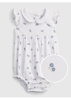 Odzież dla niemowląt biała Gap dla dziewczynki z bawełny 