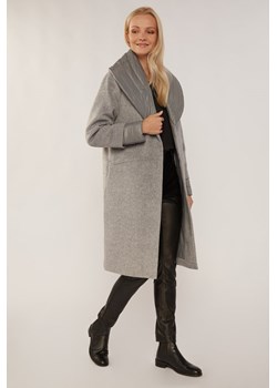 Płaszcz z domieszką wełny ze sklepu MONNARI w kategorii Płaszcze damskie - zdjęcie 123471327