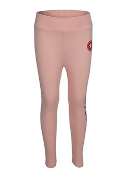 Różowe spodnie dziewczęce Converse na wiosnę 