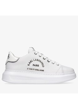 Buty sportowe damskie Karl Lagerfeld białe płaskie wiosenne sznurowane 