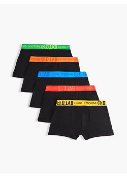 Cropp - 5 pack bokserek - żółty ze sklepu Cropp w kategorii Majtki męskie - zdjęcie 123558586