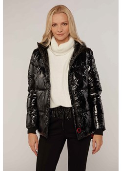 Połyskująca kurtka z aplikacją ze sklepu MONNARI w kategorii Kurtki damskie - zdjęcie 123609868