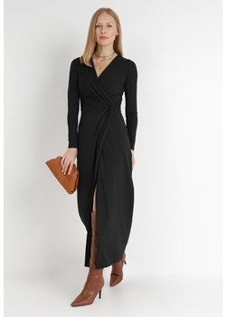 Czarna Sukienka Mellona ze sklepu Born2be Odzież w kategorii Sukienki - zdjęcie 123610237
