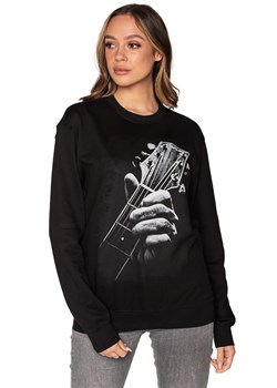 Bluza marki UNDERWORLD unisex Guitar head ze sklepu morillo w kategorii Bluzy damskie - zdjęcie 123614846
