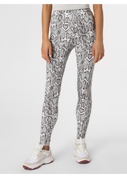 KENDALL + KYLIE Legginsy  Kobiety Sztuczne włókno biały wzorzysty ze sklepu vangraaf w kategorii Spodnie damskie - zdjęcie 123617839