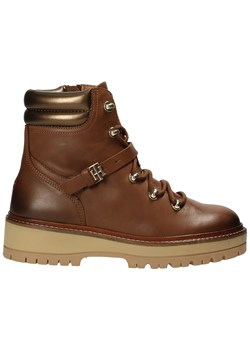Trzewiki Tommy Hilfiger ze sklepu Darbut w kategorii Workery damskie - zdjęcie 123621918