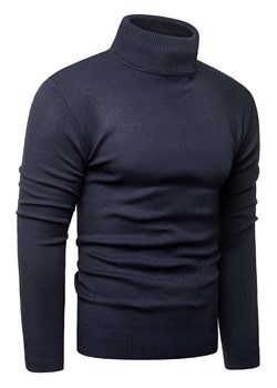 Sweter/golf 2400 -kobalt ze sklepu Risardi w kategorii Swetry męskie - zdjęcie 123700169
