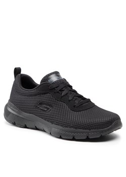 Buty SKECHERS - First Insight 13070/BBK Black ze sklepu eobuwie.pl w kategorii Buty sportowe damskie - zdjęcie 123875615