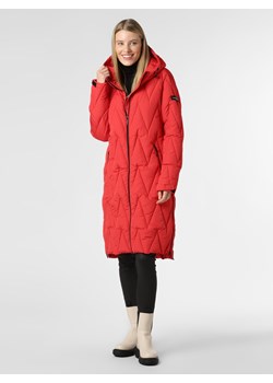 Frieda & Freddies - Damski płaszcz pikowany, czerwony ze sklepu vangraaf w kategorii Płaszcze damskie - zdjęcie 123989056