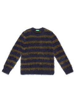 Sweter w kolorze antracytowo-oliwkowym ze sklepu Limango Polska w kategorii Odzież dla niemowląt - zdjęcie 124196455