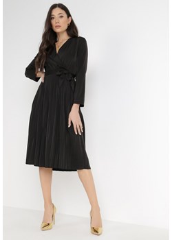 Czarna Sukienka Thessothoe ze sklepu Born2be Odzież w kategorii Sukienki - zdjęcie 124241146