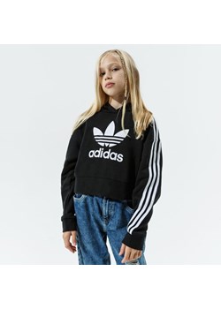Czarna bluza dziewczęca Adidas 