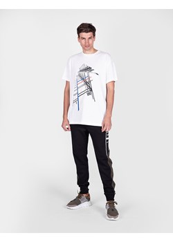 Les Hommes T-shirt "City" ze sklepu ubierzsie.com w kategorii T-shirty męskie - zdjęcie 124271529