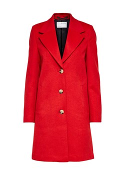 Płaszcz przejściowy "New Sasja" w kolorze czerwonym ze sklepu Limango Polska w kategorii Płaszcze damskie - zdjęcie 124298108